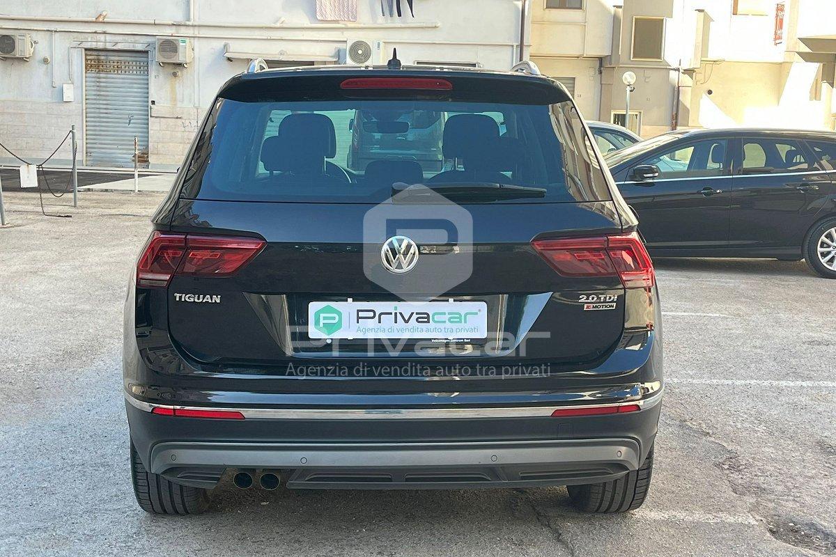 VOLKSWAGEN Tiguan 2.0 TDI SCR DSG 4MOTION Executive BMT