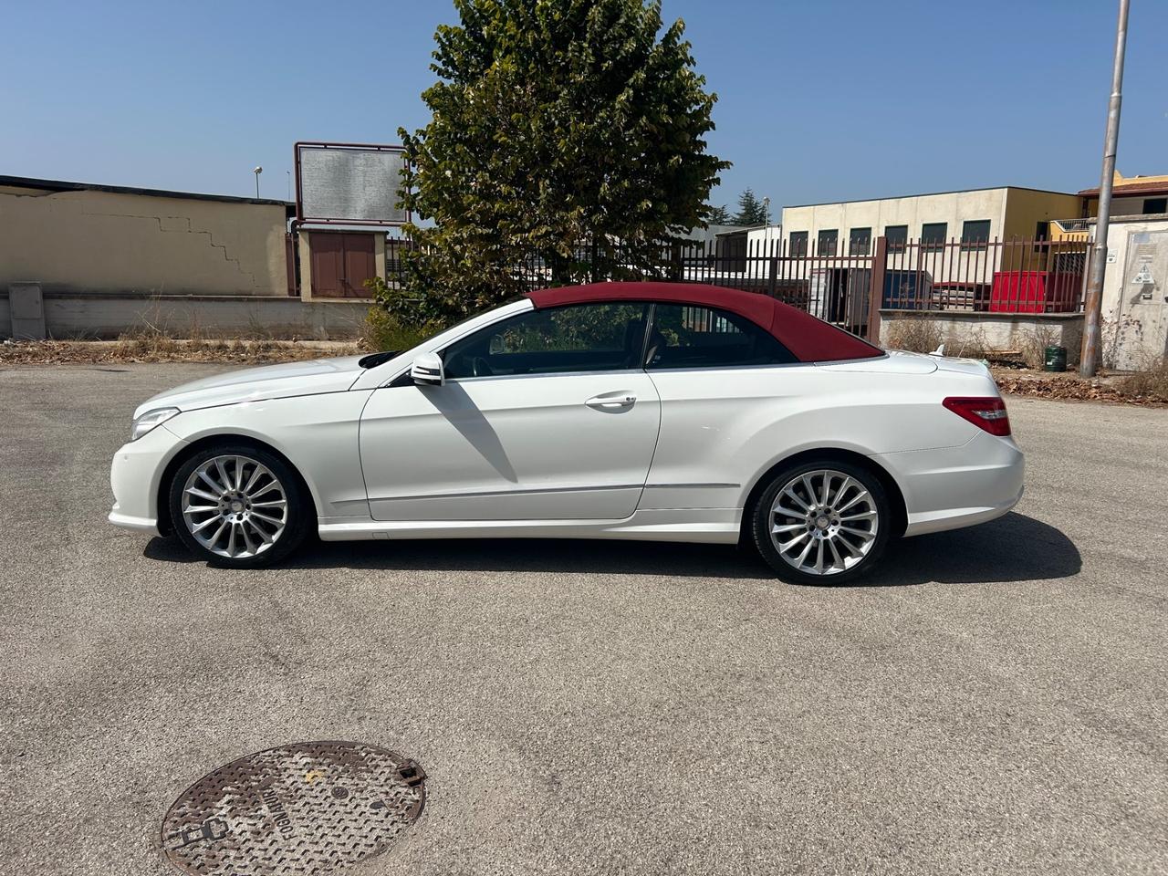 Mercedes-benz E 220 BlueTEC Cabrio Executive
