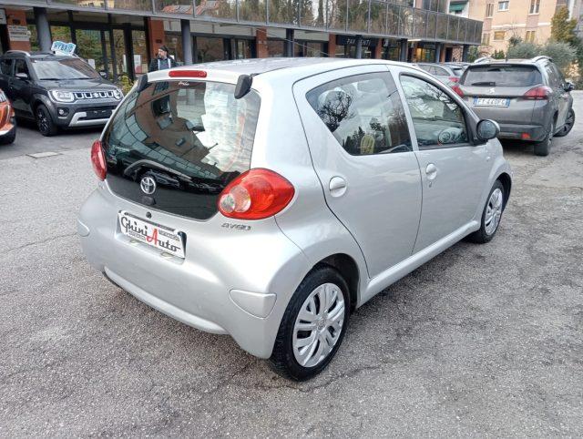 TOYOTA Aygo 1.0 12V VVT-i 5 porte Now