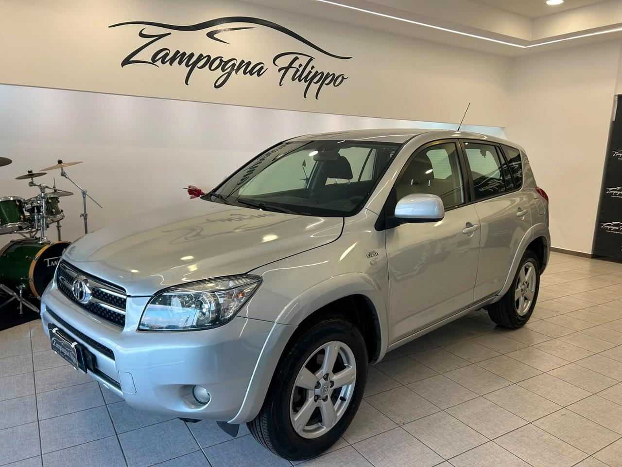 Toyota RAV4 2.2 D-Cat 177 CV Luxury 2009