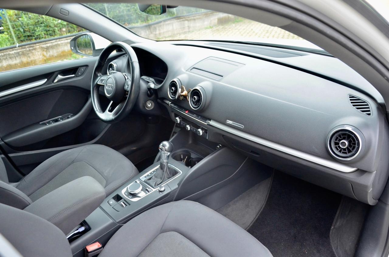 AUDI A3 SPORTBACK 35 2.0 TDI S-LINE EDITION 150cv S-TRONIC, UFF ITALIANA, EURO 6D, FULL LED, RETROCAMERA, PERMUTE