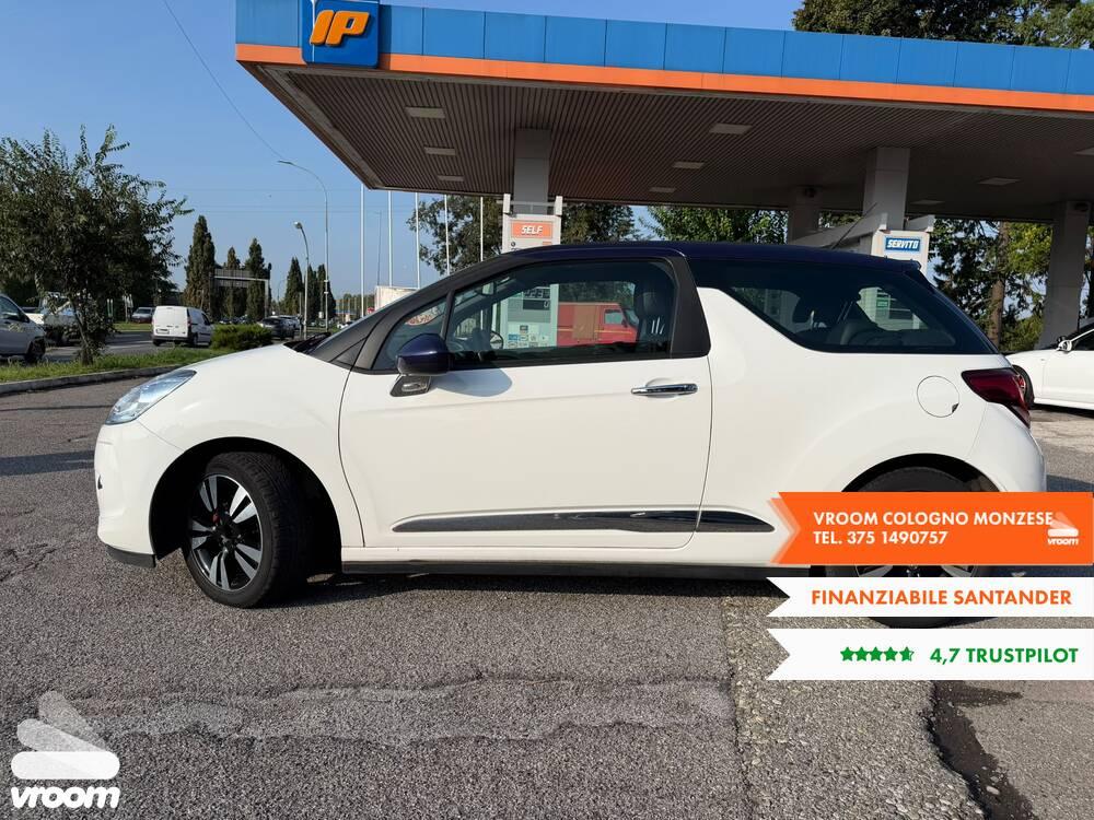 DS DS 3 DS 3 1.2 VTi 82 Just Black