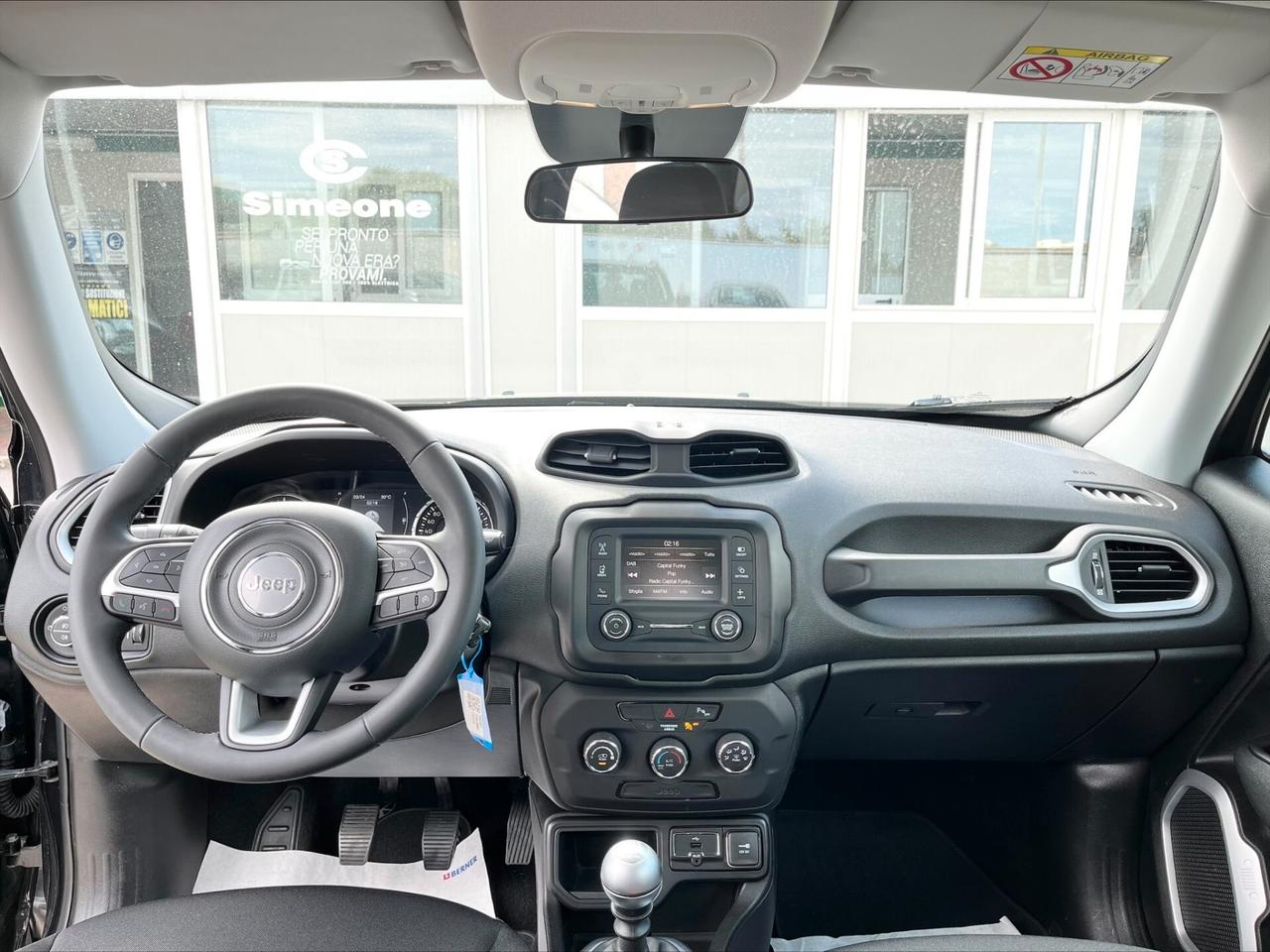 Jeep Renegade 1.6 Mjt 120 CV Longitude