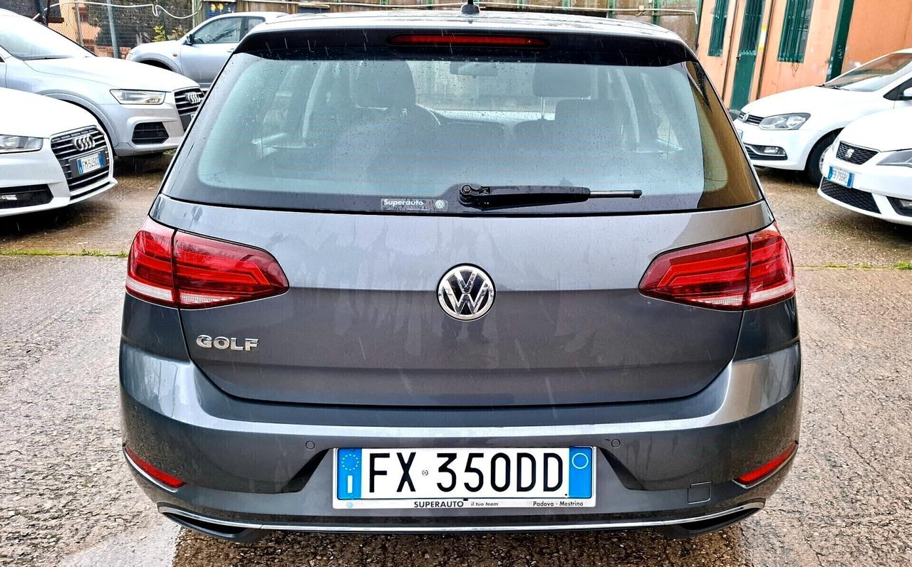 GOLF 7.5 2.0 TDI 150 CV DSG