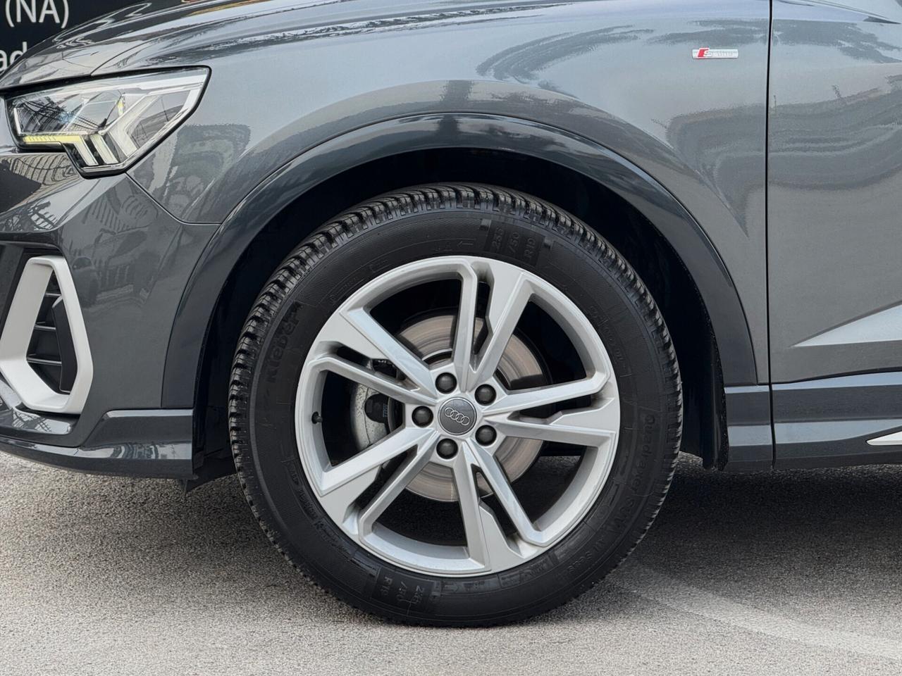 Audi Q3 Sportback 35 TDI S line Plus S-tronic TETTO