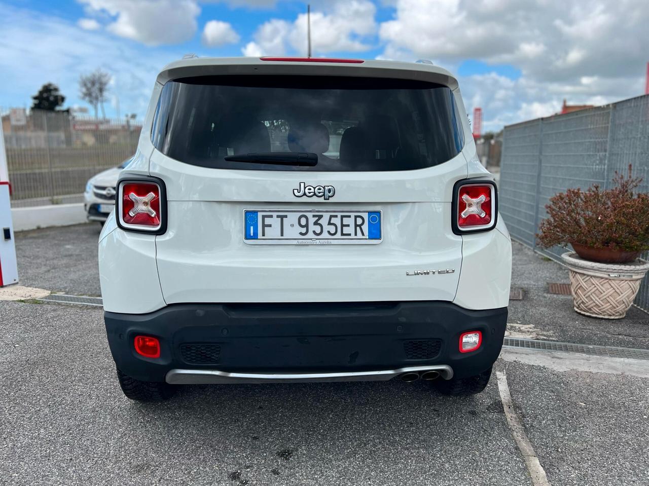 Jeep Renegade 1.6 Mjt 120 CV Limited