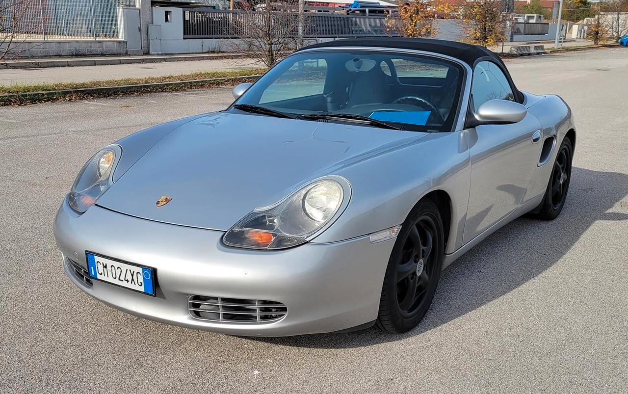 Porsche Boxster 2.5 ISCRITTA ASI