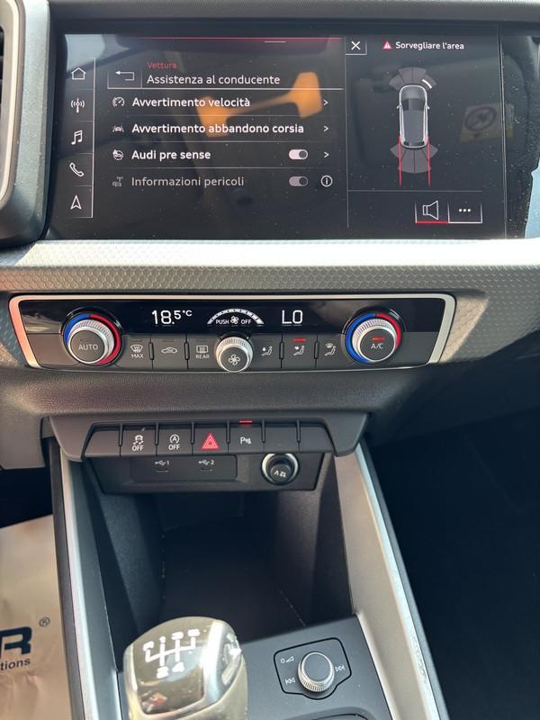 Audi A1 Sportback 25 1.0 tfsi PHONE APPS-NAVI