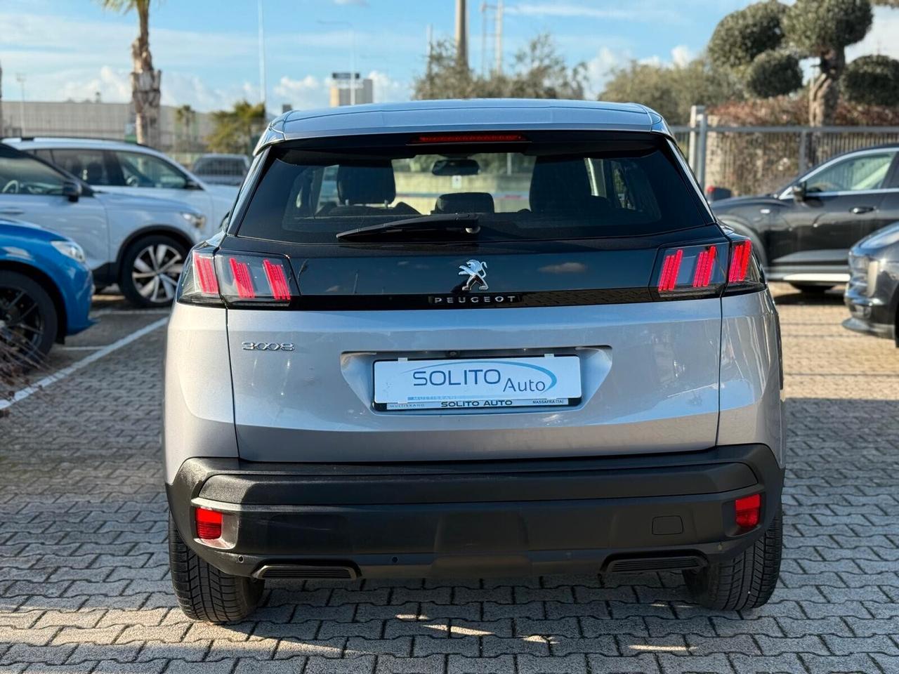 Peugeot 3008 BlueHDi 130 S&S Allure Pack