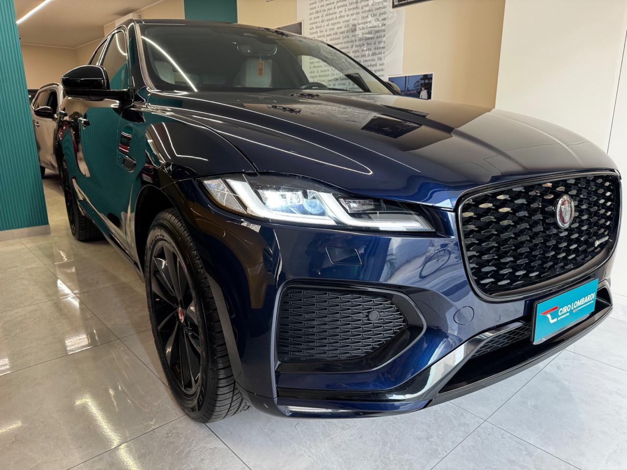 Jaguar F-Pace 2.0 D 163 CV R-Dynamic