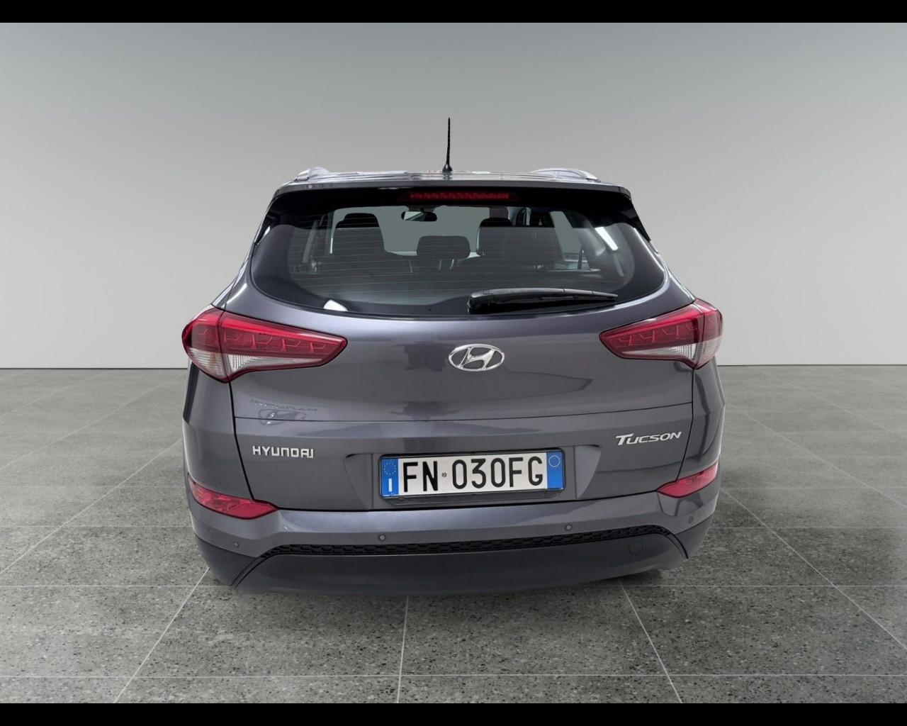 HYUNDAI Tucson 2ª serie - Tucson 1.6 GDI Comfort