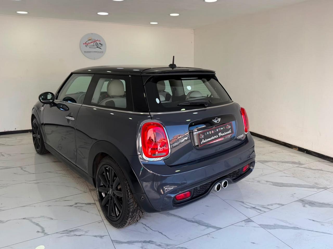 Mini 2.0 Cooper S Hype-LED-PELLE-GARANTITA-2017