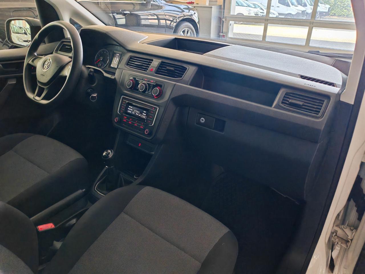 Volkswagen Caddy 1.4 TGI Furgone cargo VAN 2 posti autocarro