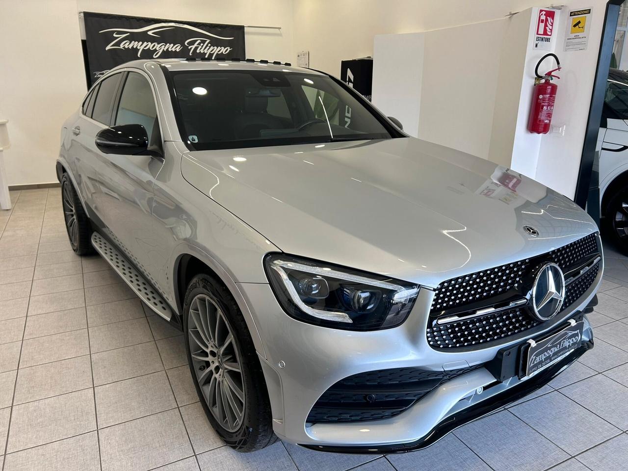 Mercedes GLC 220d 4Matic Coupé Premium TETTO 2020