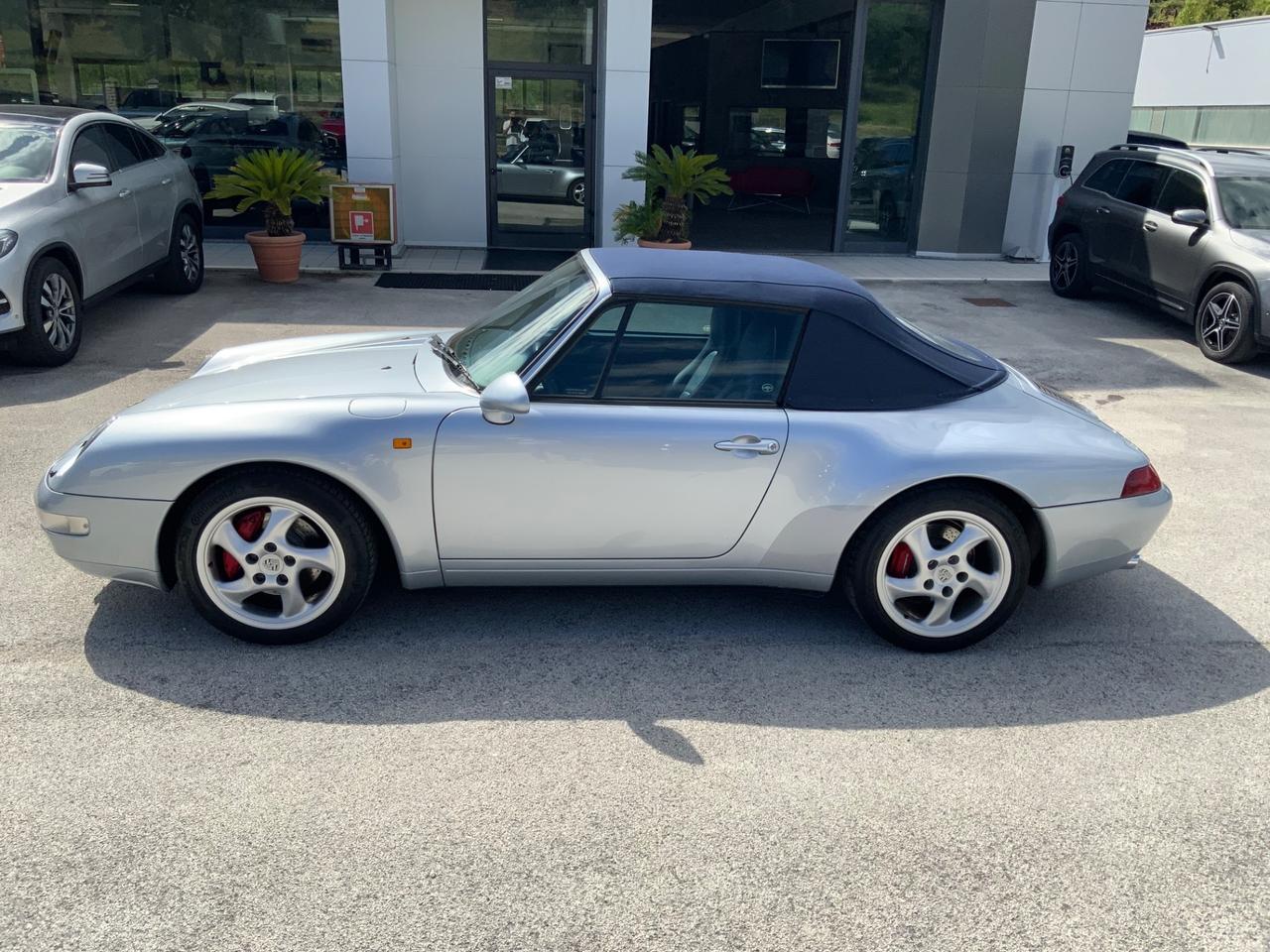 Porsche 911 Carrera cat Cabriolet ASI TARGA ORO