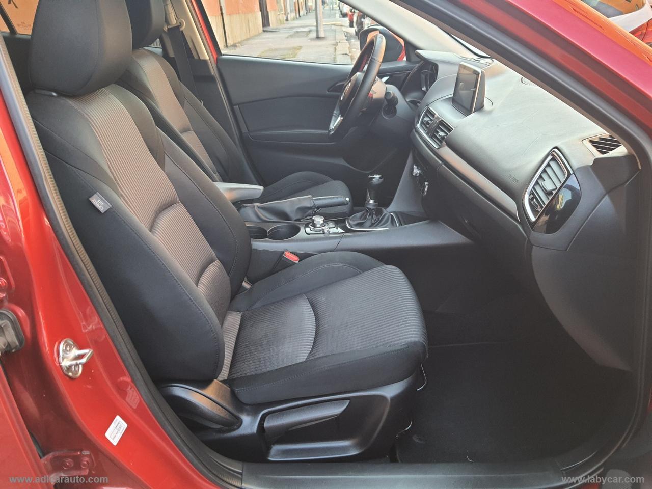 MAZDA Mazda3 2.2 Skyactiv-D MOTORE DA CONTROLLARE