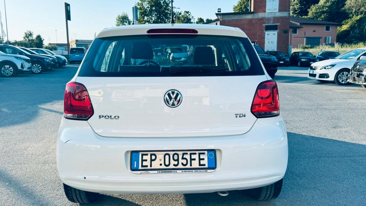 Volkswagen Polo 1.2 TDI DPF 5 p. Trendline