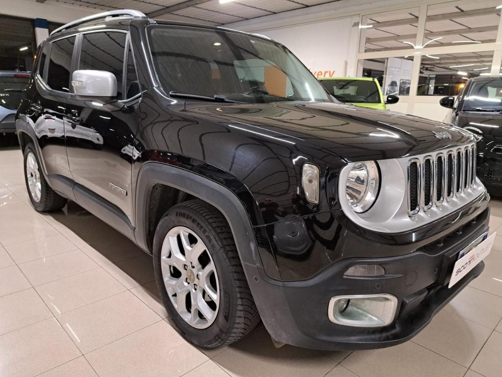 JEEP Renegade Diesel - Renegade 1.6 mjt Limited fwd 120cv E6 AUTOMATICA