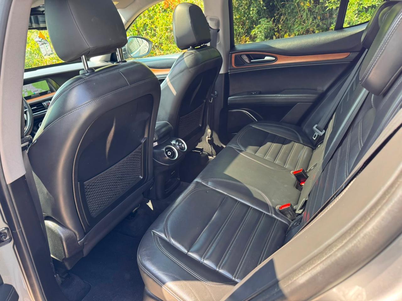 alfa romeo stelvio 2.0 turbo benzina 280cv aceto permuta