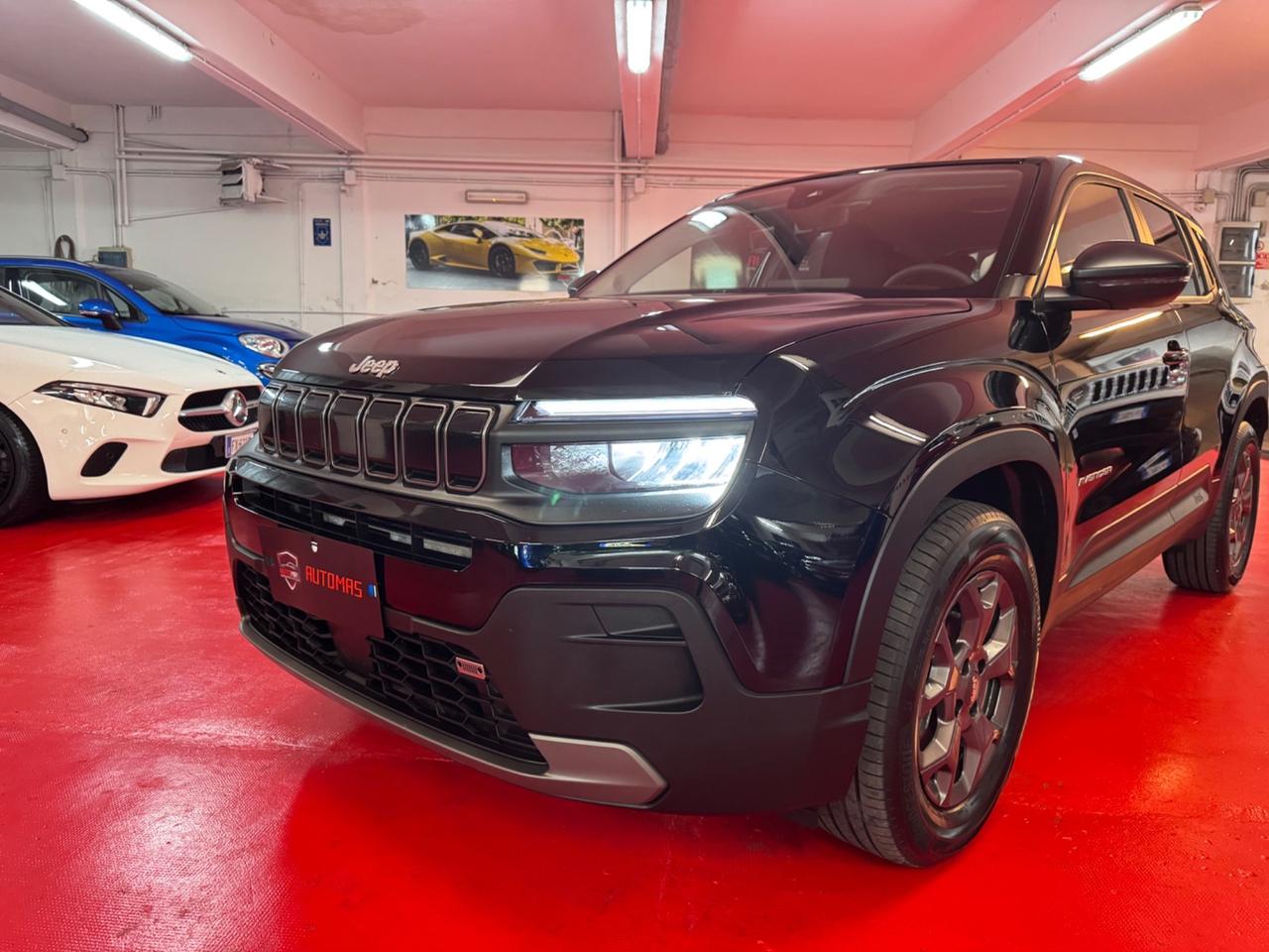 Jeep Avenger 1.2 Turbo 100 CV Longitude