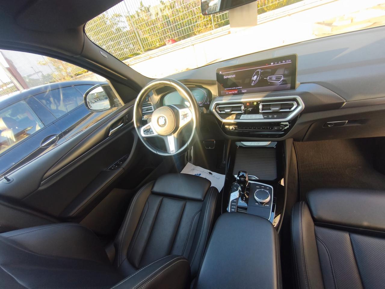 Bmw X3 xDrive20d 48V Msport tetto panoramico