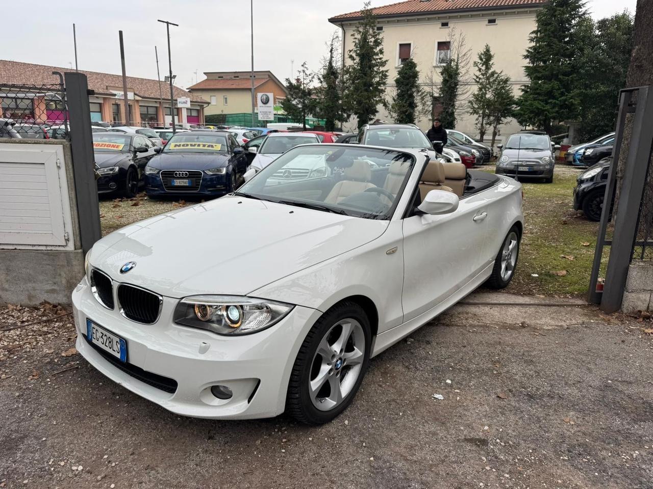Bmw 120 120d Cabrio Futura Automatica