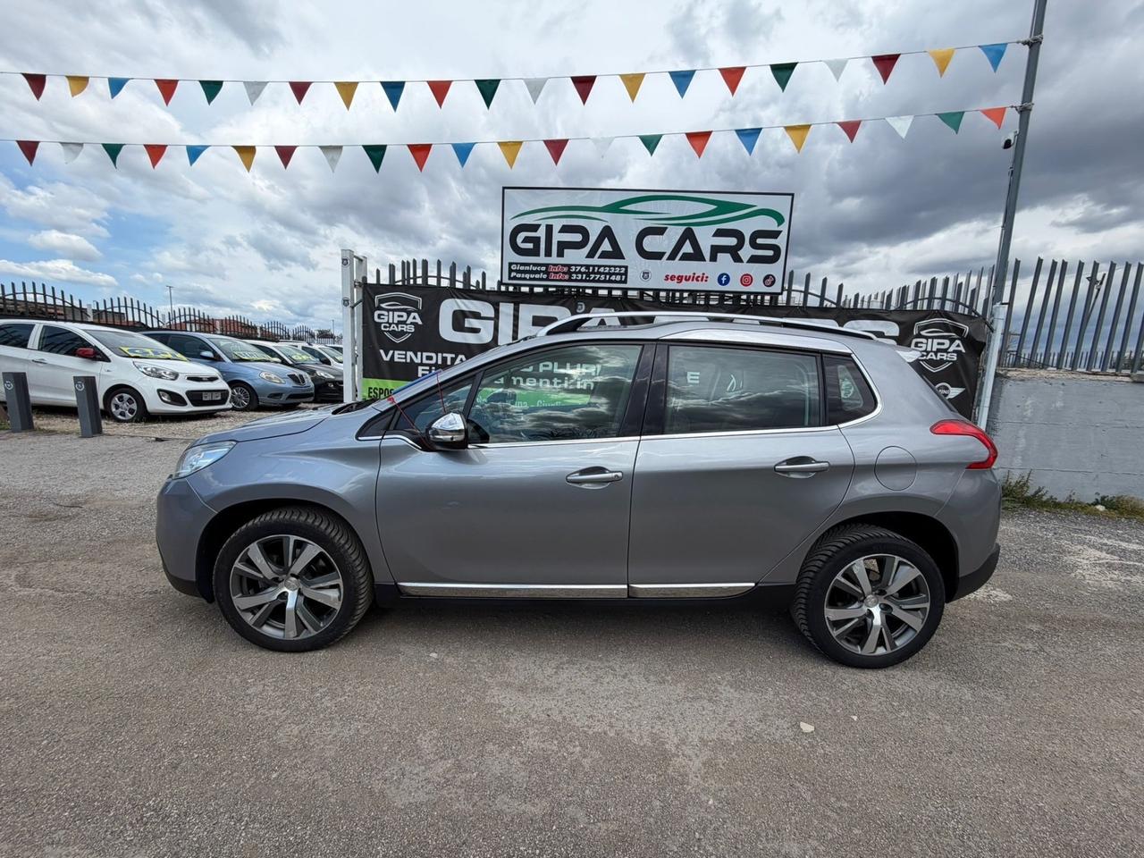 Peugeot 2008 1.6 e-HDi 115 CV Stop&Start Féline