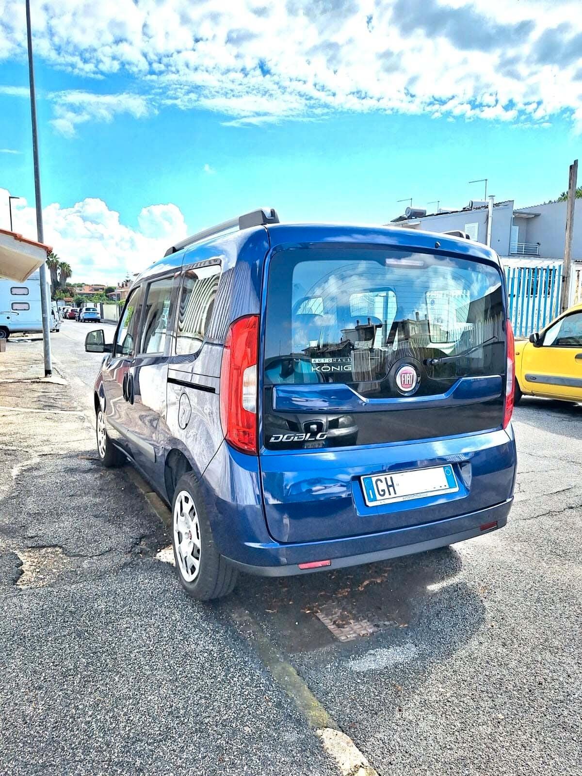 Fiat Doblo Doblò 1.4 T-Jet 16V Lounge GPL