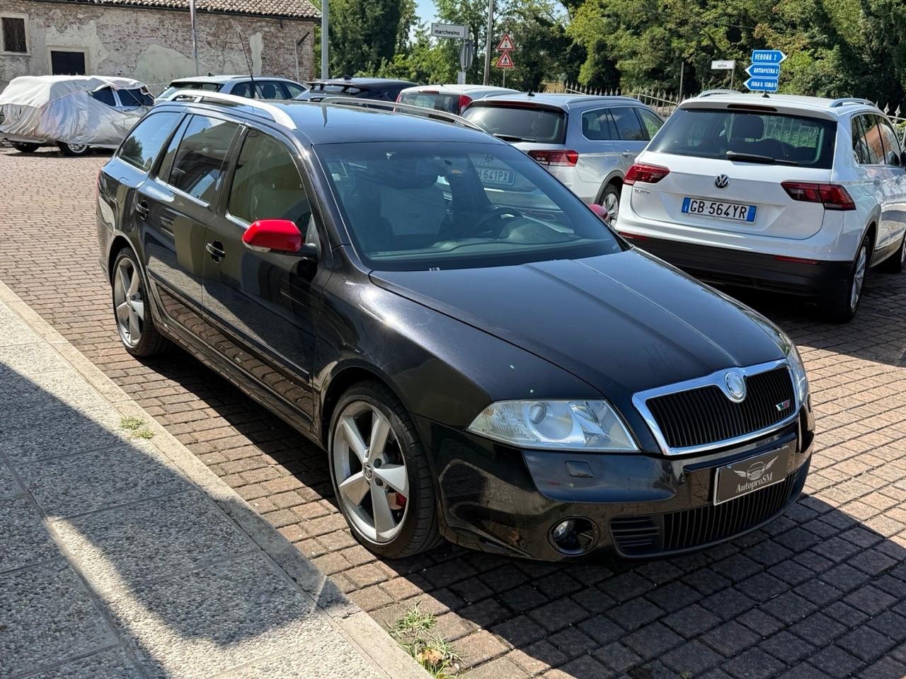 Skoda Octavia 2.0 170CV TDI F.AP. Wagon RS
