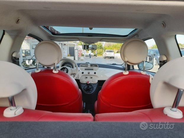 Fiat 500 1.3 MJT 95 CV LOUNGE POLTRONA FRAU + TETT