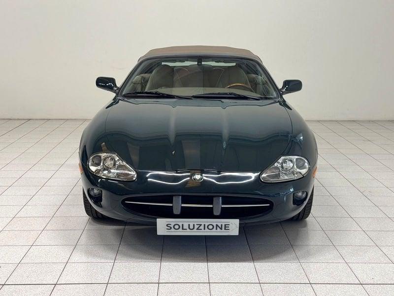 Jaguar XK XK8 ISCRITTA ASI + CERTIFICATO d' AUTENTICITA' JAGUAR