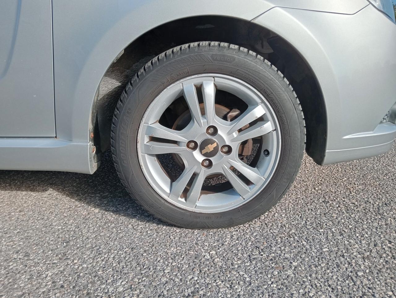 Chevrolet Aveo 1.4 101cv 3p. OK NEOPATENTATI