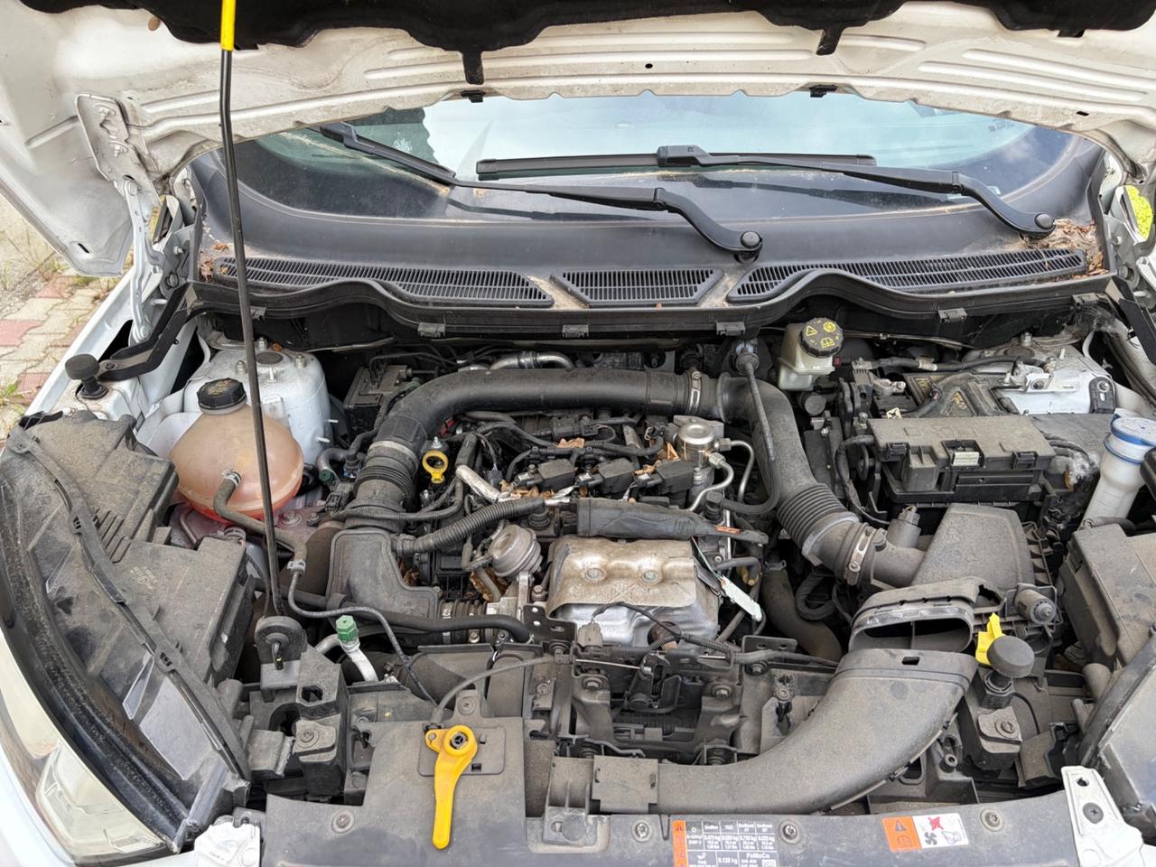 EcoSport 1.0 BENZINA 2019 79MILA KM INCIDENTATO