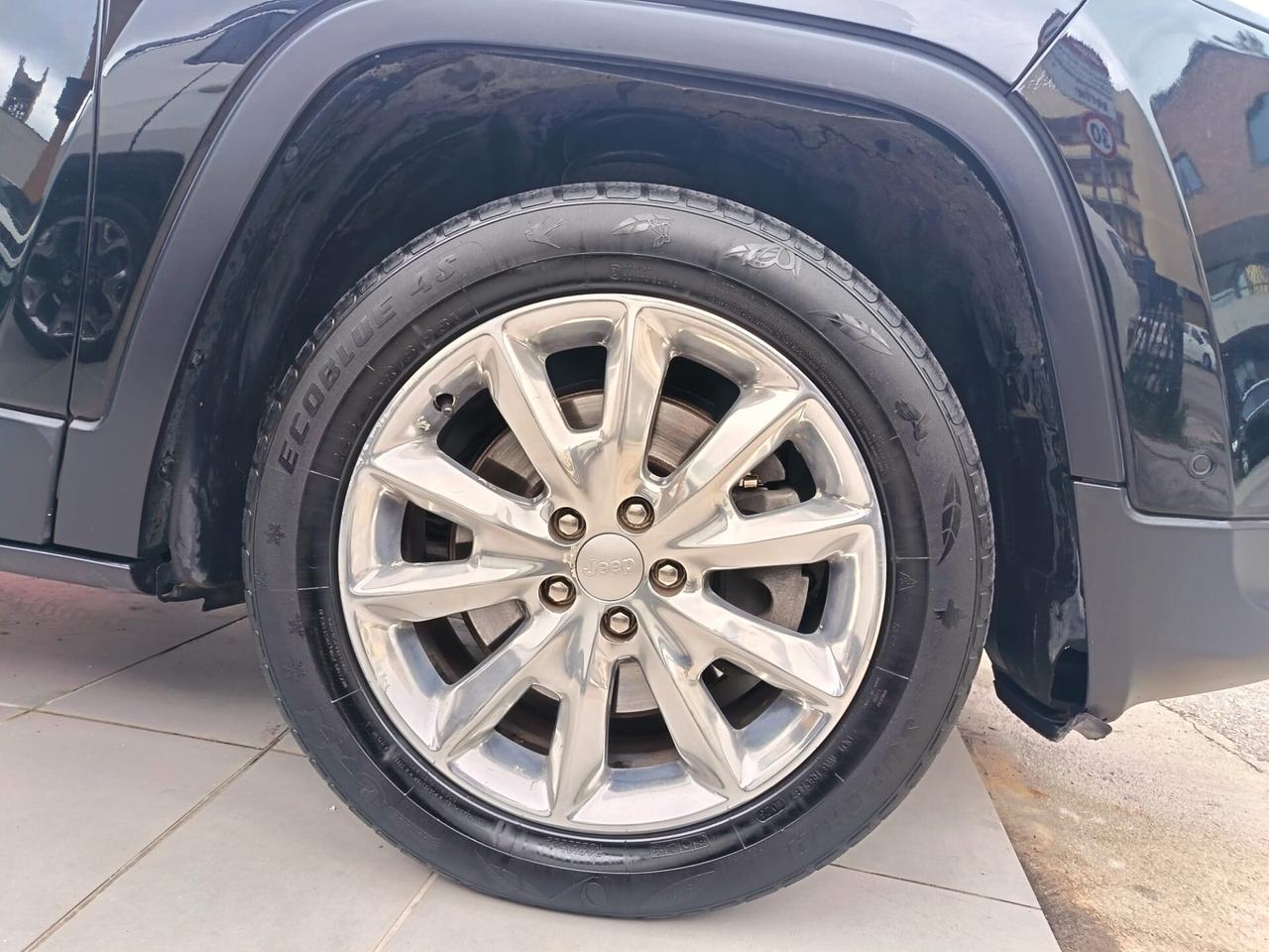 Jeep Cherokee 2.2 Mjt II 4WD Active Drive Overland