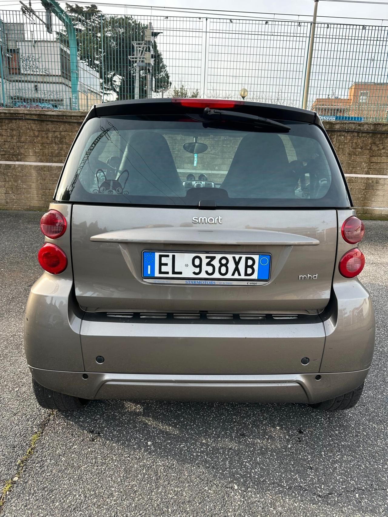 Smart 451 neopatentati