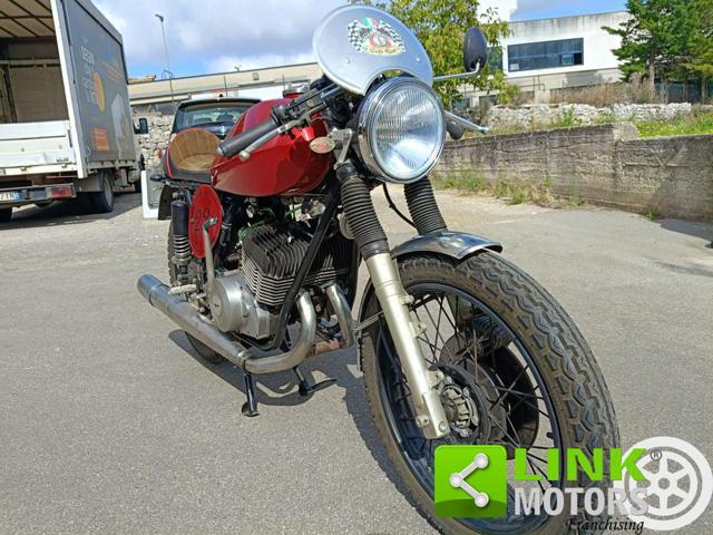 MOTO GUZZI TS 250 CAFE RACER