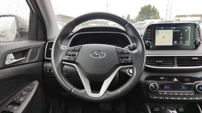 Hyundai Tucson 1.6 CRDi 136CV 48V DCT XLine