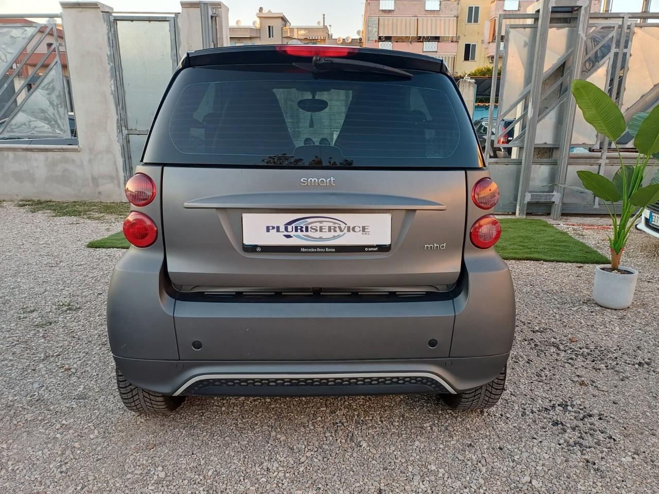 Smart ForTwo MHD sadinata SERVOSTERZO - 2013