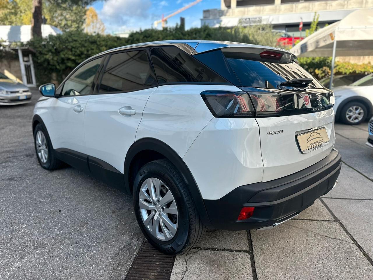 Peugeot 3008 BlueHDi 130 S&S EAT8 Active Business