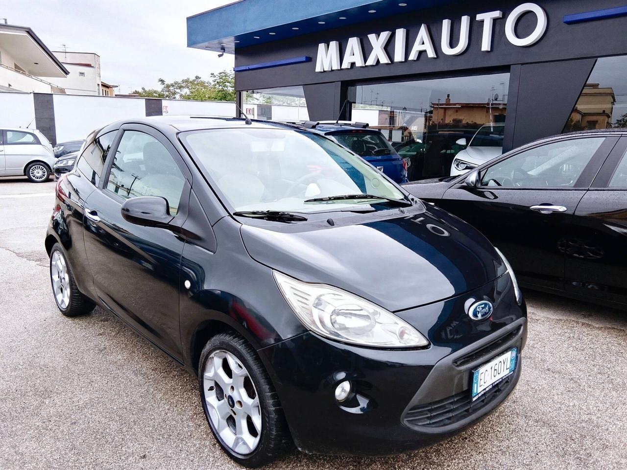 Ford Ka Titanium TETTO PANORAMICO