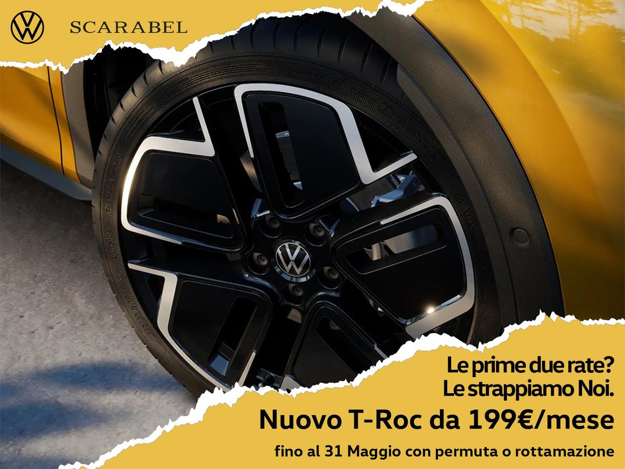 Volkswagen T-Roc 1.5 etsi r-line 150cv dsg