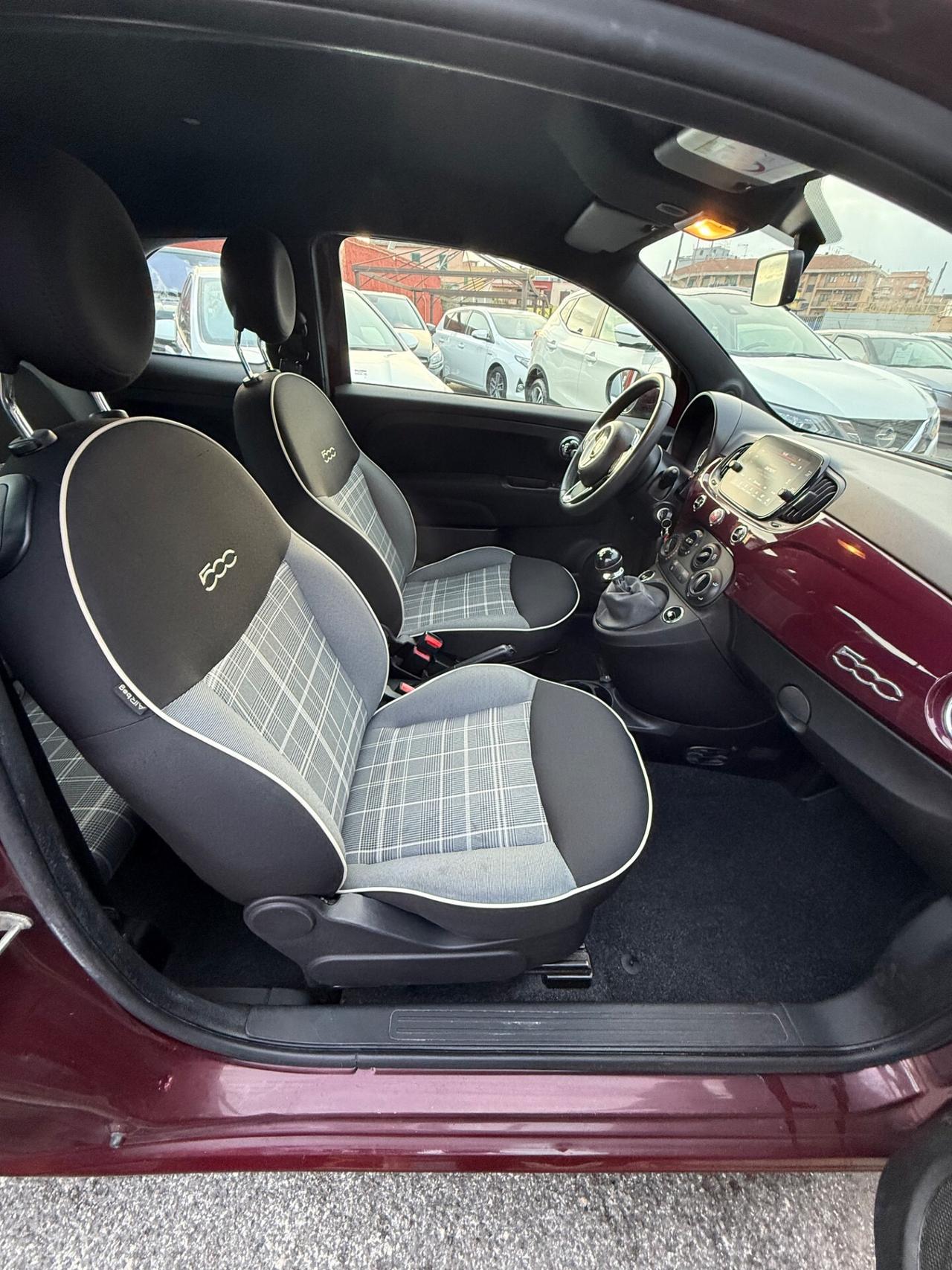 500 1.2 dolcevita/UNIPRO/RATE/PERMUTE/GARANZIA/