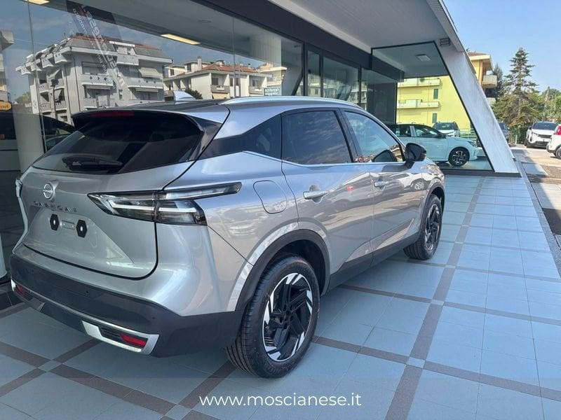 Nissan Qashqai 1.3 MHEV 140 N-Connecta