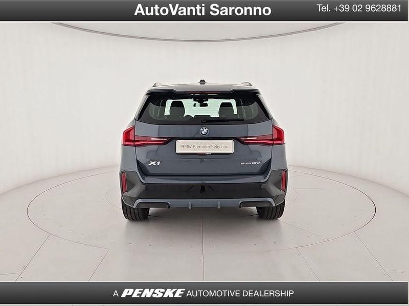 BMW X1 X1 sDrive 18d Msport con doppio kit di gomme