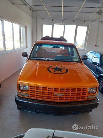 Chevrolet Cheyenne Americano 4x4