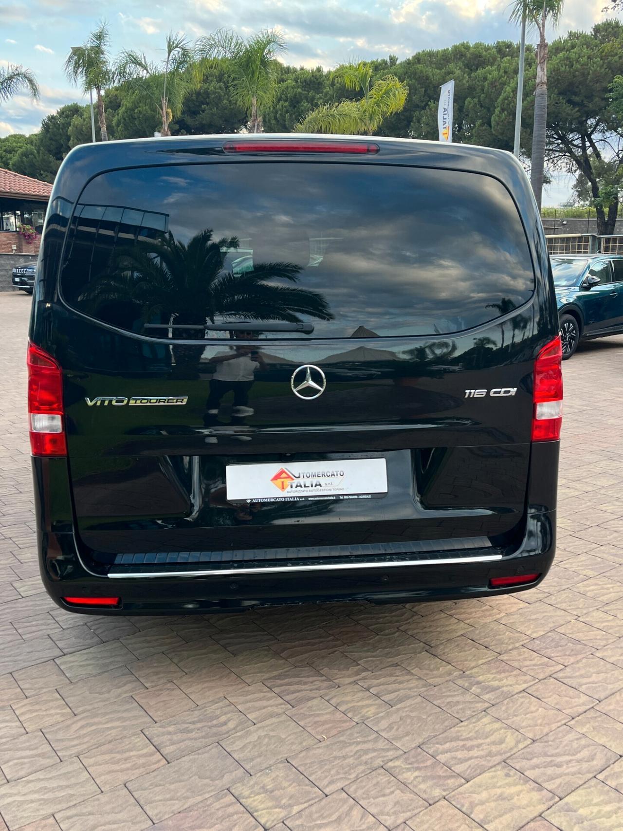 Mercedes-benz Vito 2.0 116 CDI PL Tourer Extra-Long