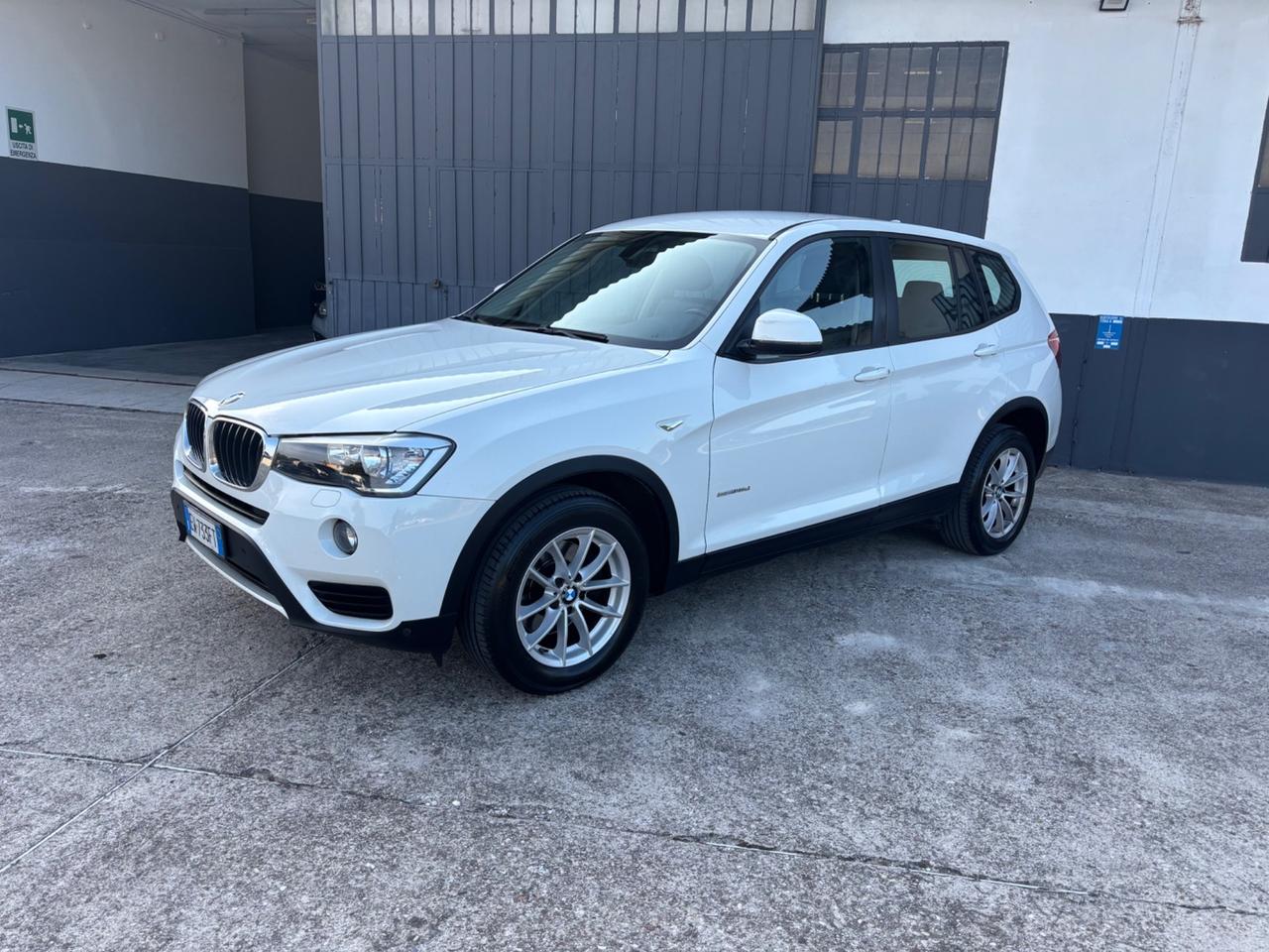 BMW X3 sDrive18d aut. Garanzia 12 mesi