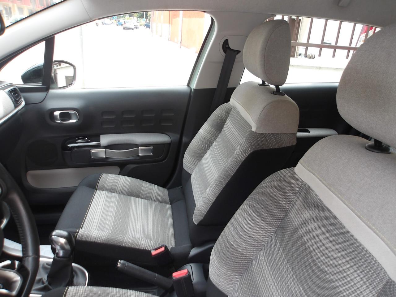 CITROEN C3 1.2 BENZ-GARANZIA FULL