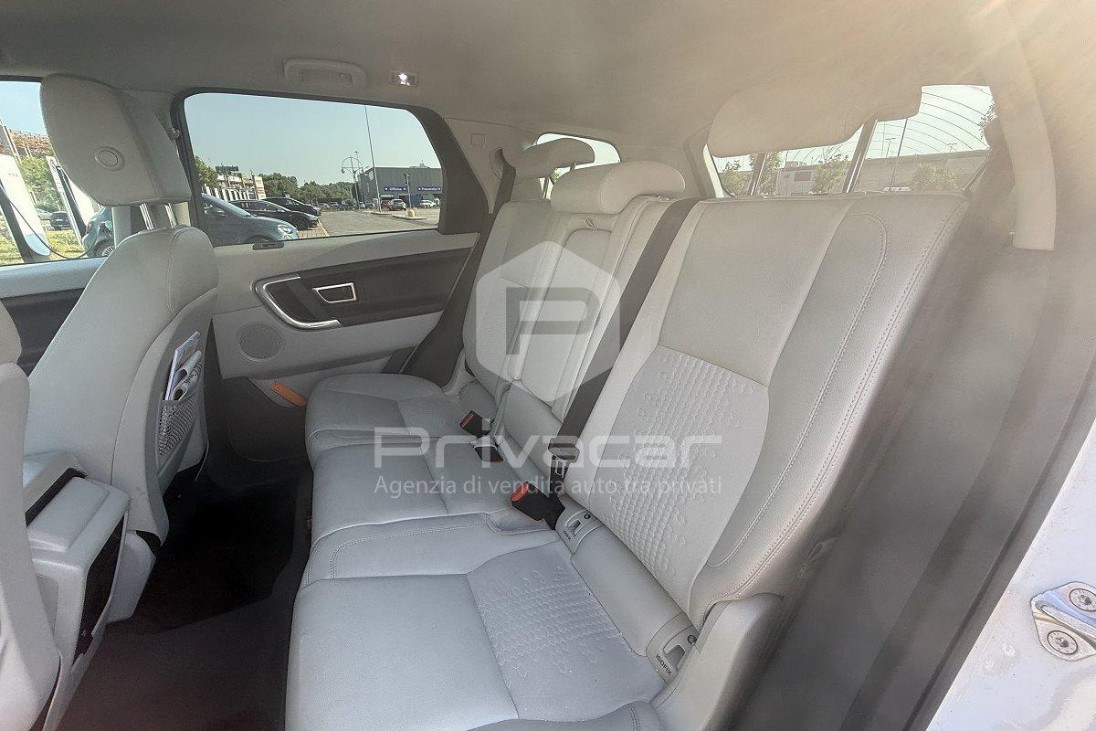 LAND ROVER Discovery Sport 2.0 TD4 150 CV SE