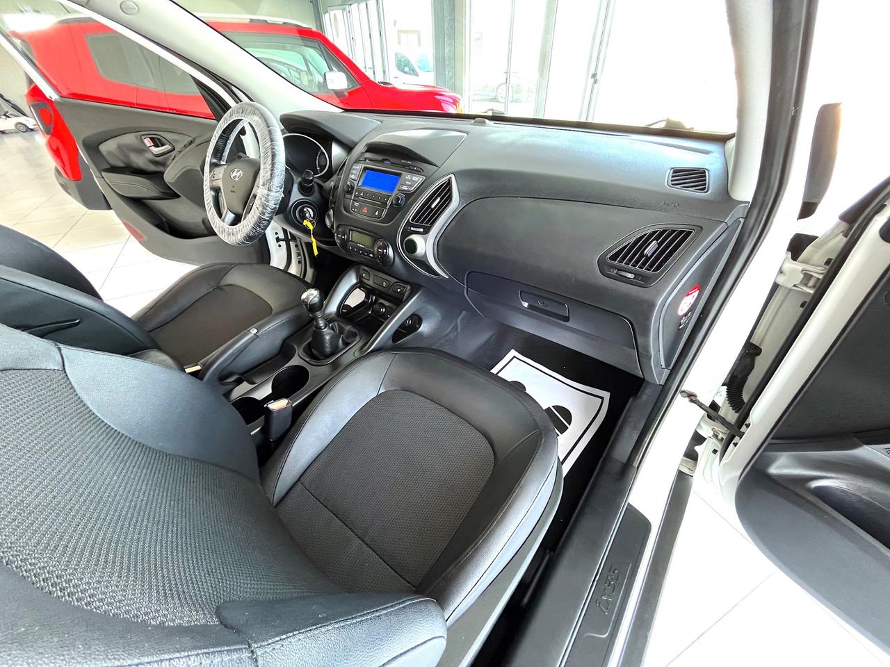 Hyundai iX35 1.7 CRDi 2WD LED+PELLE 132000 KM